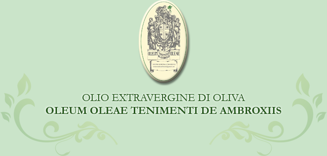 tenimenti oleum oleae